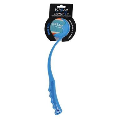 Scream Ball Launcher Loud Blue 38Cm