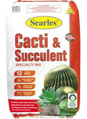 Searles Cacti & Succulent Mix 25L