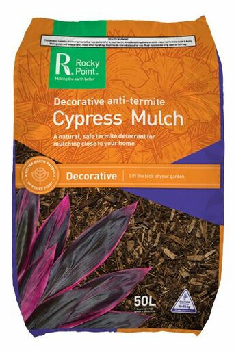 Rocky Point Cypress Mulch Natural 50L