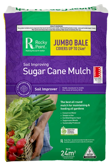 Rocky Point Jumbo Sugar Cane Mulch