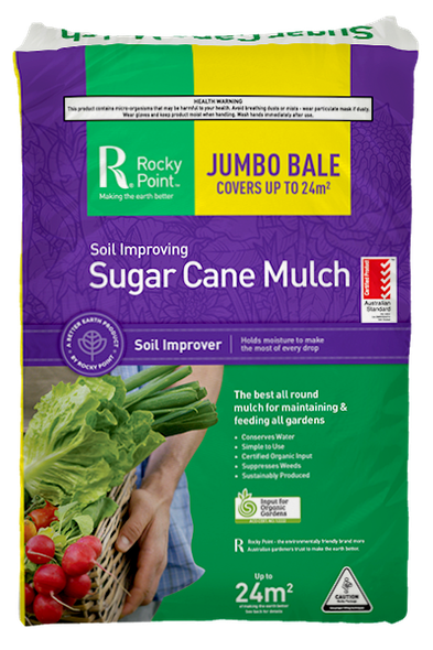 Rocky Point Jumbo Sugar Cane Mulch