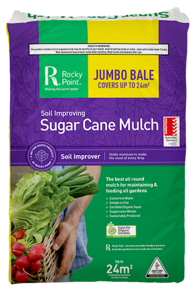 Rocky Point Jumbo Sugar Cane Mulch