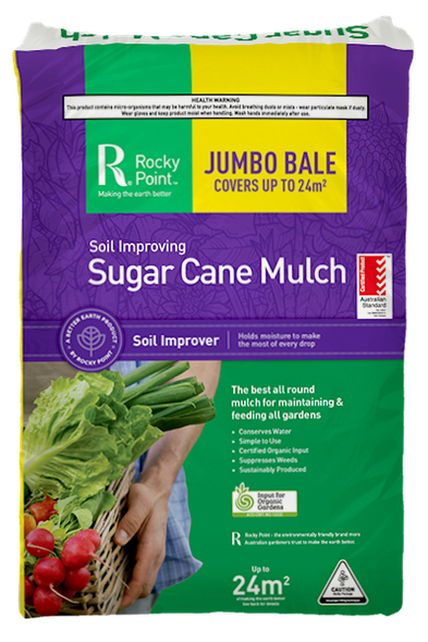 Rocky Point Jumbo Sugar Cane Mulch