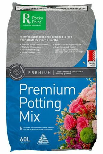 Rocky Point Premium Potting Mix 60L