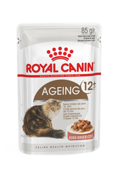 Royal Canin Cat Ageing 12+ Gravy 85G x 12
