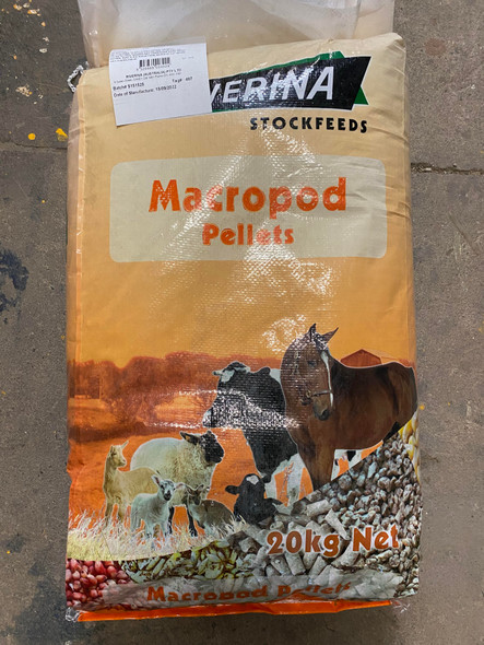 Riverina - Macropod Pellets 20kg