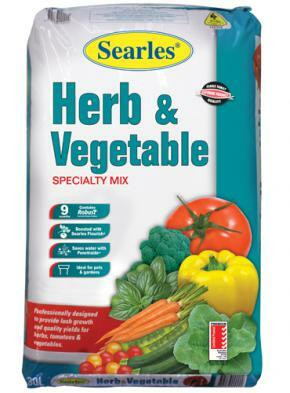 Searles Herb & Vege Potting Mix 30L