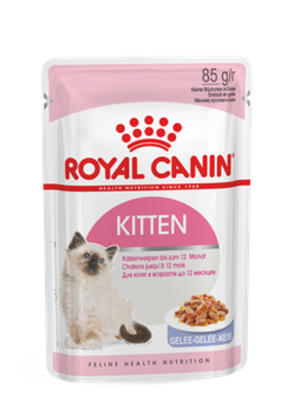 Royal Canin Cat Wet Kitten Jelly 85g (Individual)