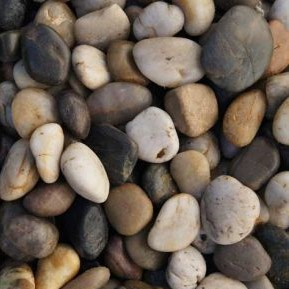 Kashmiri Mixed Polished Pebbles 30-50mm 20kg