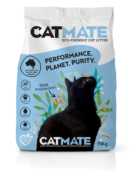 Catmate Pellet Cat Litter 15kg