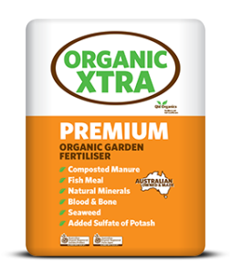 QLD Organics Organic Xtra Fertiliser 25kg