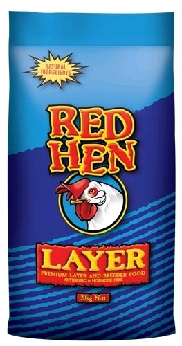 Laucke Mills Red Hen Coarse Layer 20Kg