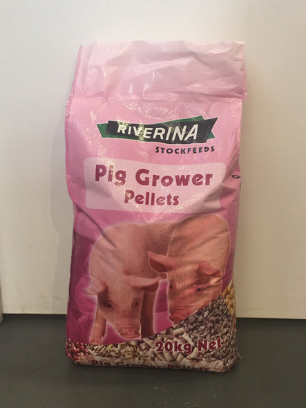 Riverina - Pig Grower Pellets 20Kg