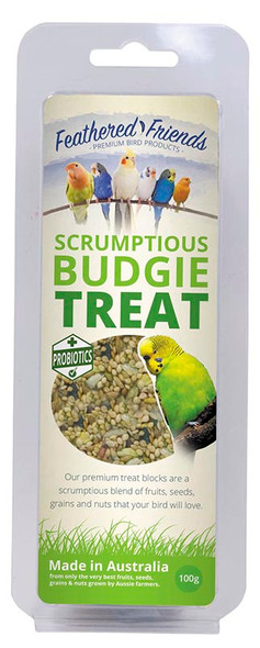 Feathered Friends Budgie Treat 100G