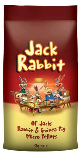 Jack Rabbit Guinea Pig Micro Pellets 10Kg