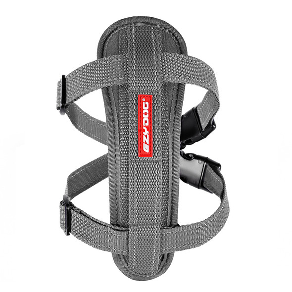 EzyDog Harness ChestPlate S Grey