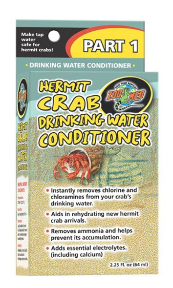 Zoo Med Hermit Crab Drinking Water Conditioner