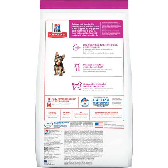 Science Diet Dog Puppy Small Paws 7.1kg