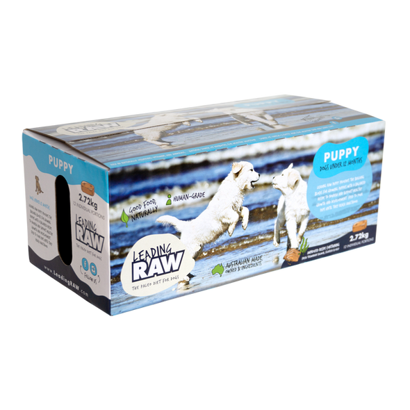 Leading Raw Puppy 2.72Kg