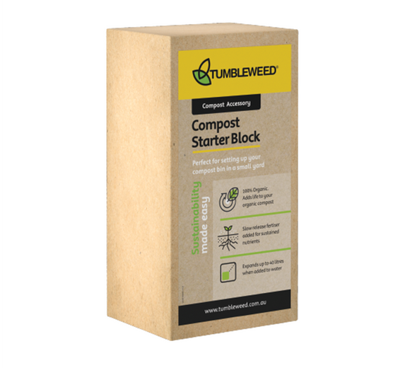 Tumbleweed Compost Starter Block