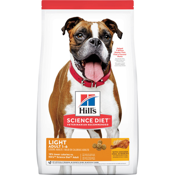 Science Diet Dog Adult Light 3Kg