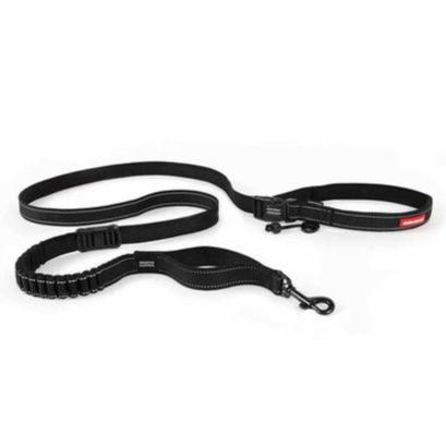 Ezydog Road Runner Leash Black