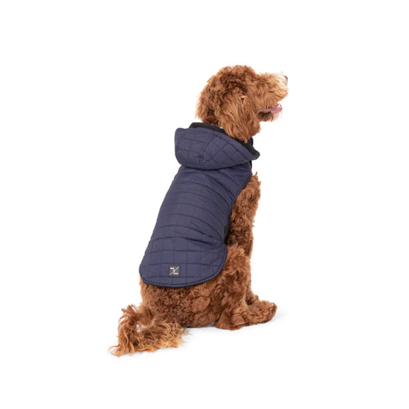 Mog & Bone Waterproof Puffer Jacket Navy M/L