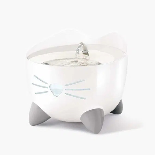 Pixi Cat Fountain Stainless Steel