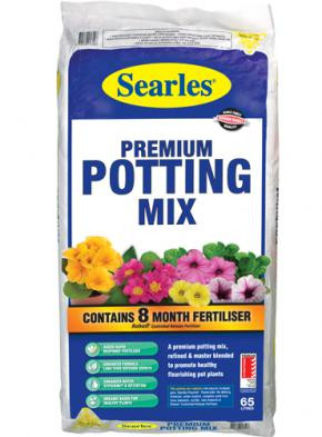 Searles Premium Potting Mix 65L
