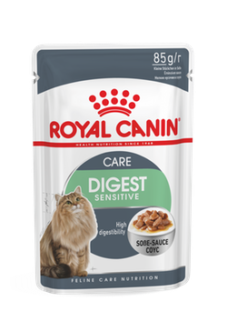 Royal Canin Cat Wet Adult Care Digest Sensitive Gravy 85g (Individual)