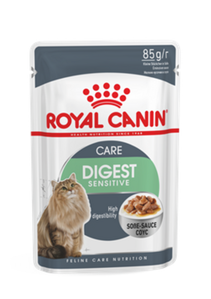 Royal Canin Cat Wet Adult Care Digest Sensitive Gravy 85g (Individual)