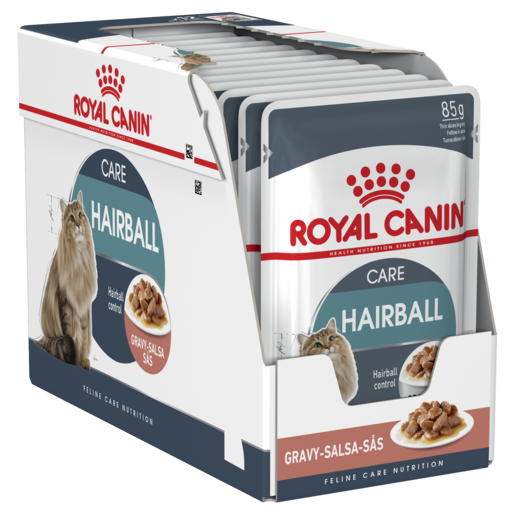 Royal Canin Cat Wet Adult Care Hairball Gravy 85g x 12 Box