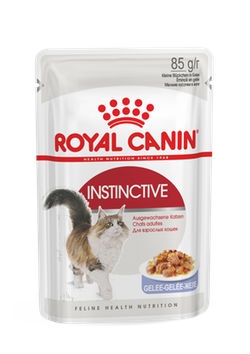 Royal Canin Cat Wet Instinctive Jelly 85g (Individual)