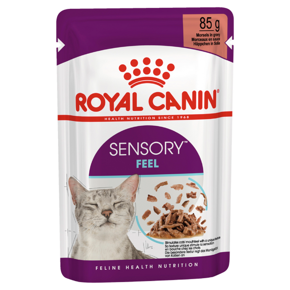 Royal Canin Cat Wet Sensory Feel Gravy 85g (Individual)