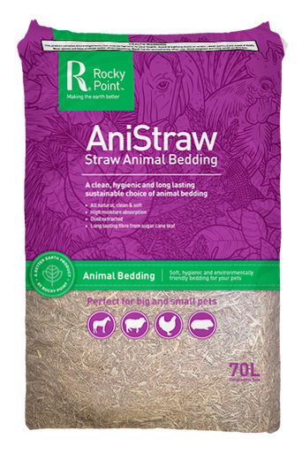 Rocky Point AniStraw Bedding 70L