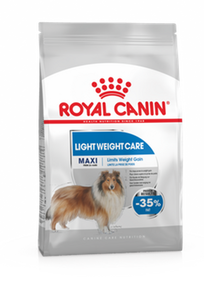 Royal Canin Dog Maxi Light Weight Care 12Kg