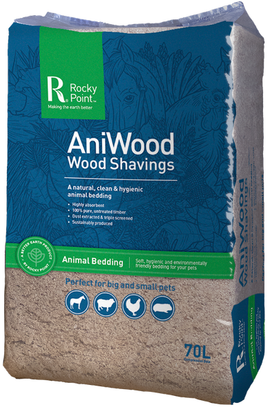 Rocky Point AniWood Wood Shavings