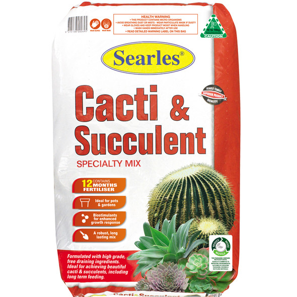 Searles Cacti & Succulent Mix 10L