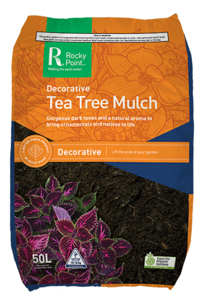 Rocky Point Tea Tree Mulch 50L