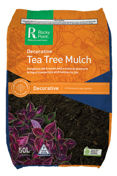 Rocky Point Tea Tree Mulch 50L