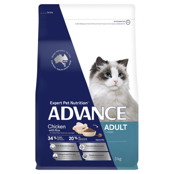 Advance Cat Adult - Chicken 3Kg