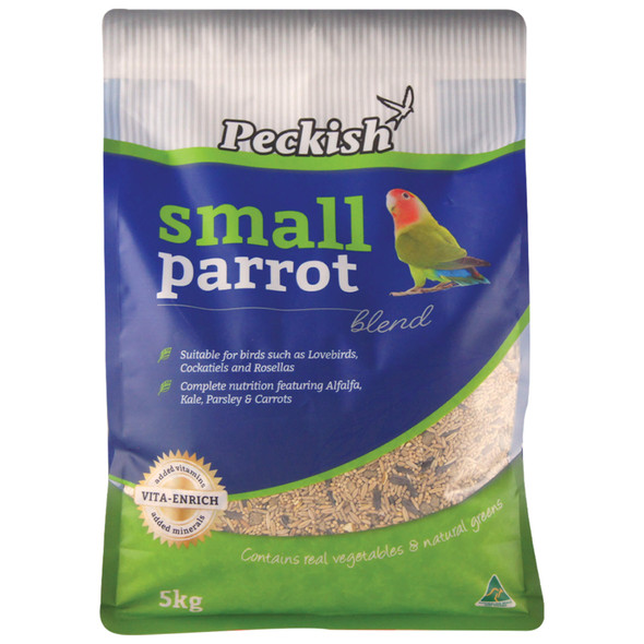 Peckish Small Parrot Blend 5kg