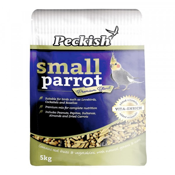 Peckish Small Parrot Fruit/Nut Blend 5kg