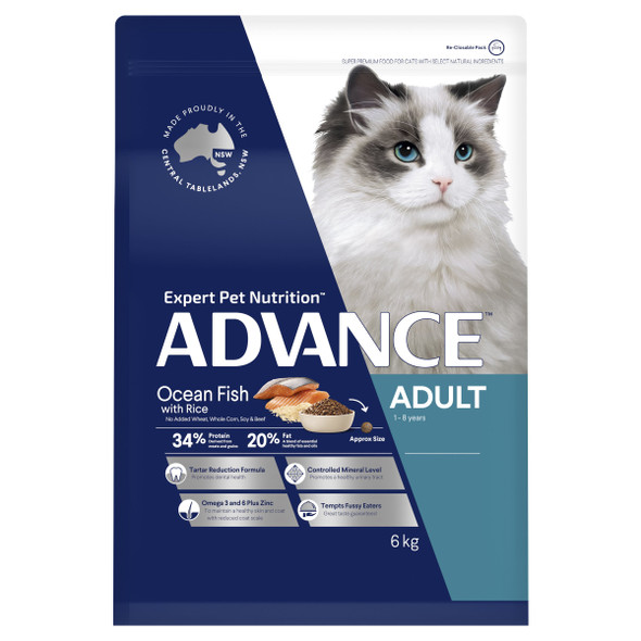 Advance Cat Adult - Ocean Fish 3Kg