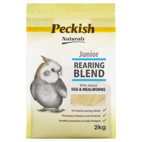 Peckish Junior Rearing Blend Mealworm 2kg