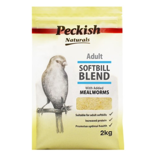 Peckish Adult Softbill Blend Mealworm 500g