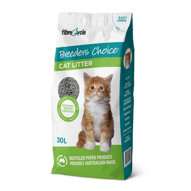Breeders Choice Cat Litter 30Ltr