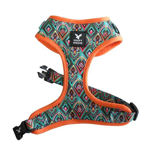 Soapy Moose Harness Adjustable L Moroccan