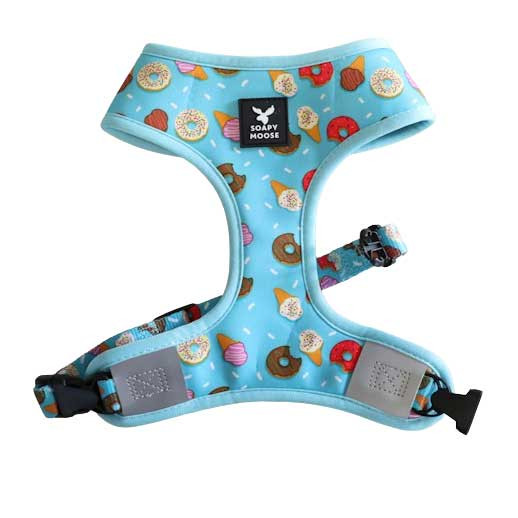 Soapy Moose Harness Reversible M Sweet Temptations