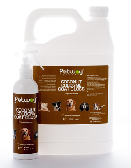 Petway Coconut Cologne Coat Gloss 250Ml